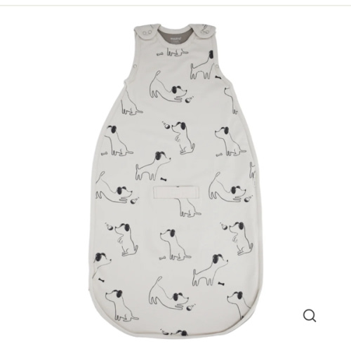 4 Season® Ultimate Baby Sleep Bag, Merino Wool & Organic Cotton, Puppy