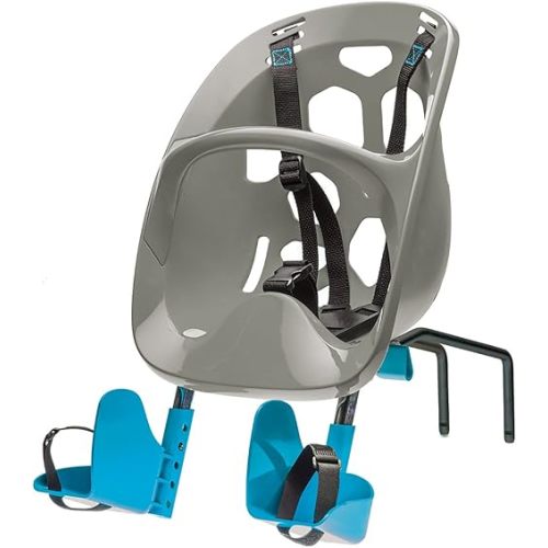 Bell Mini Shell Front Carrier in Gray, gray mini shell front carrier, one size