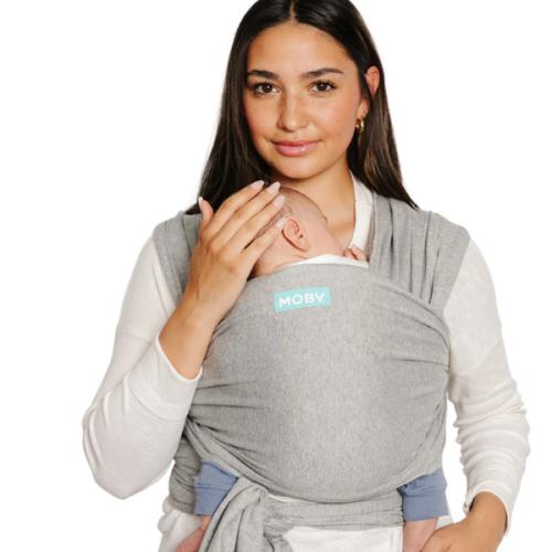 Classic Wrap Baby Carrier - Gray