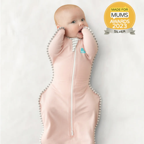 Swaddle Up™ 1.0 TOG Cotton Dusty Pink