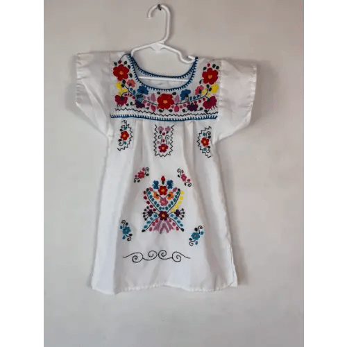 NWOT size 2T Mexican folk dress