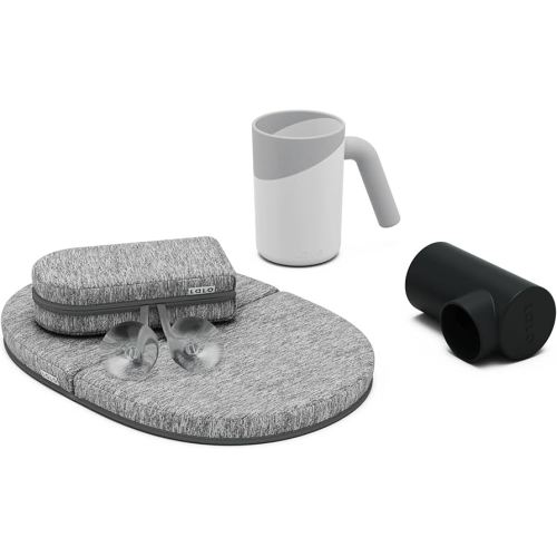 Lalo Bathtime Essentials Gift Set, Licorice