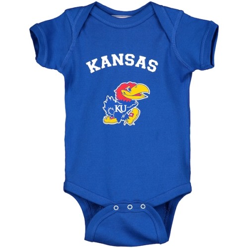 Kansas Jayhawks Infant Arch & Logo Bodysuit - Royal
