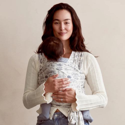 Solly Baby Bleu Toile Wrap