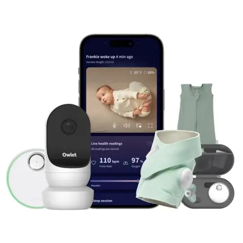 Owlet Dream Duo 2 Smart Baby Monitor Deluxe Bundle | Costco