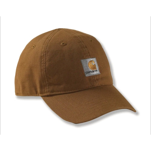 Kids' Signature Canvas Cap