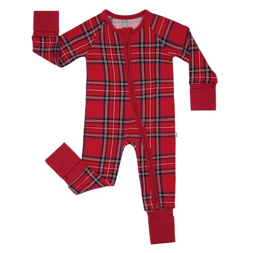 Little Sleepies Pajamas for Baby Boys & Girls, Viscose from Bamboo Baby Pajamas, Snug Baby Sleeper, Toddler PJs, 2-Way Zipper