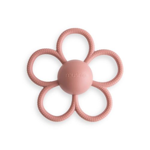 Mushie Daisy Rattle And Teether