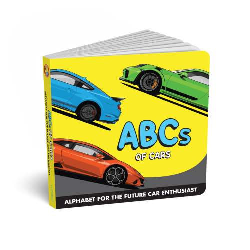 ABCs of Cars - Alphabet for the Future Car Enthusiast