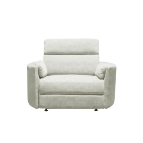 Rayna Dove Nursery 53" Power Gliding Oversized Cuddler Recliner With USB | Glider | Living Spaces
