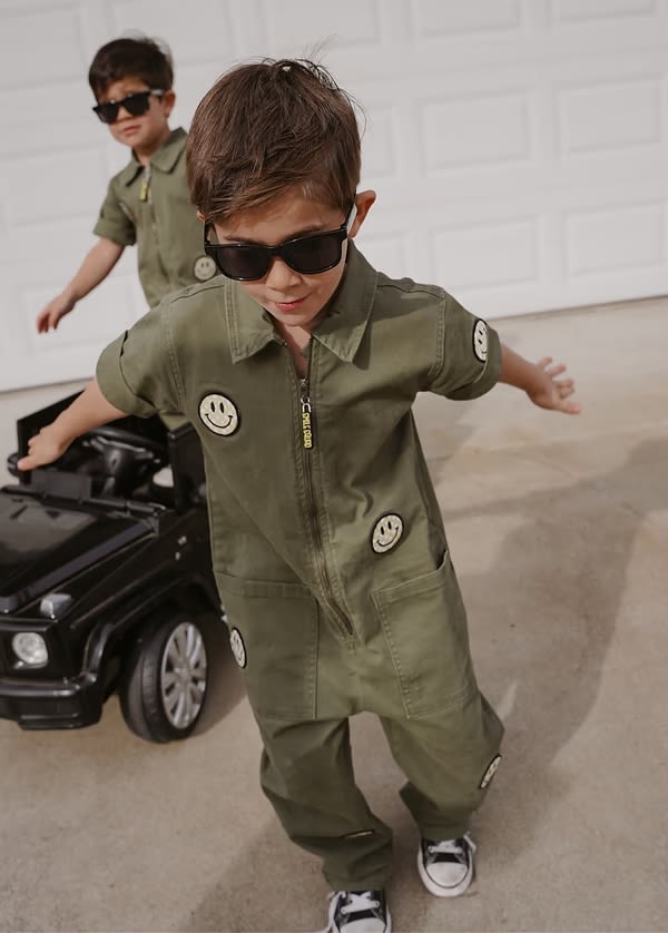 Smile Squad Mechanic Suit