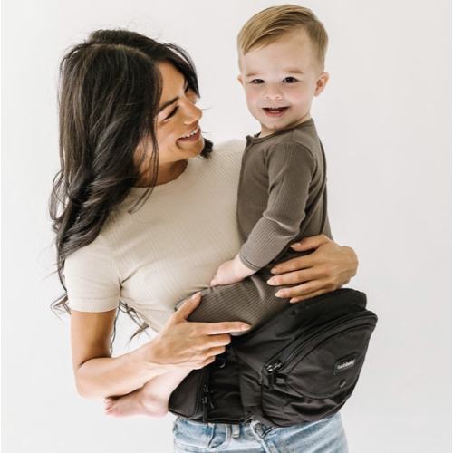 Tushbaby Hip Seat Carrier - Black/Standard Polyester