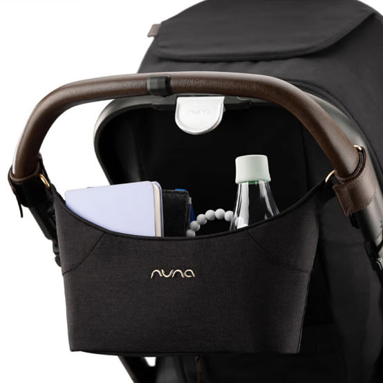 Nuna Stroller Organizer  - Caviar/Chocolate
