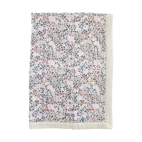 Cotton Muslin Baby Quilt