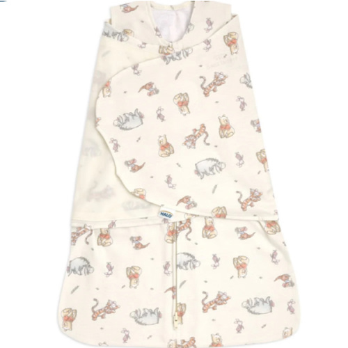 Winnie the Pooh Cotton Swaddle | Newborn | HALO