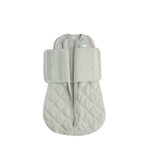 Dreamland Baby Weighted Swaddle Wrap - 0-6 Months, Color: Gray