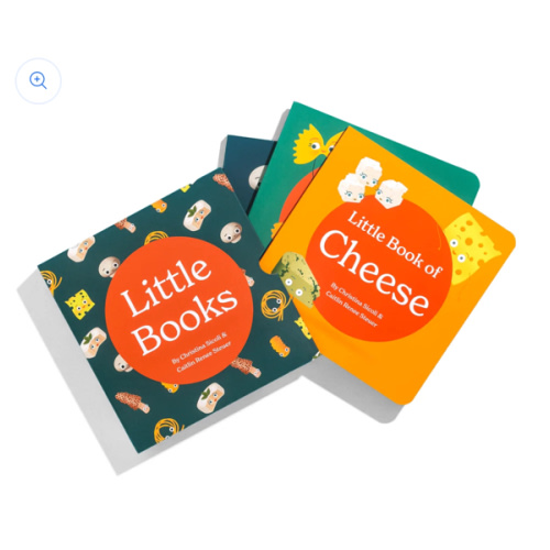 Little Books Tasty Collection | 3 Culinary Board Books – Chunky Deli