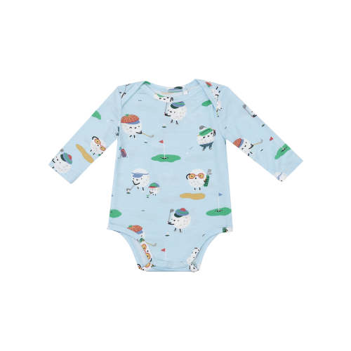 Long Sleeve Bodysuit, Golf Club Pro