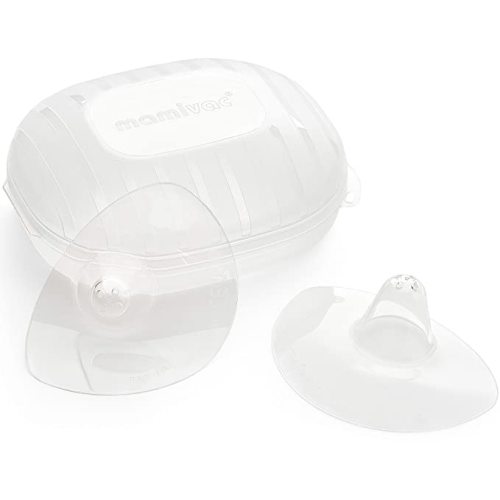 Mamivac - Conical Shape Nipple Shield for Breast Milk Pump - Medium 20mm (Pack of 2) - Medium 20mm (Pack of 1)