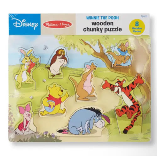 Winnie the Pooh Chunky Puzzle