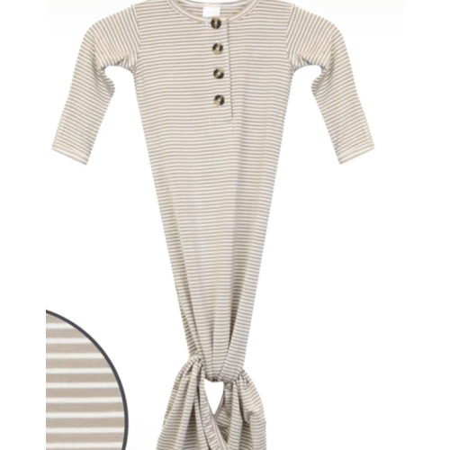 Banks Knotted Gown – Lou Lou & Company