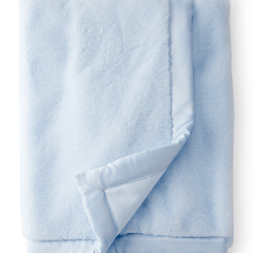 Blue Baby Plush Blanket | Carter’s Oshkosh Canada