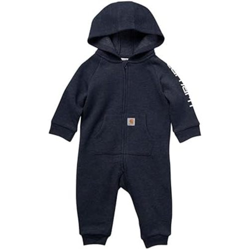 Carhartt baby-boys Knit Long Sleeve Hoodneck Coverall