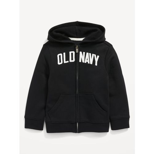 Unisex Logo-Graphic Zip Hoodie for Toddler | Old Navy