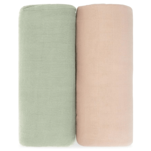 Comfy Cubs Muslin Swaddle Blankets Neutral Receiving Blanket Swaddling, Wrap for Boys and Girls, Baby Essentials, Registry & Gift