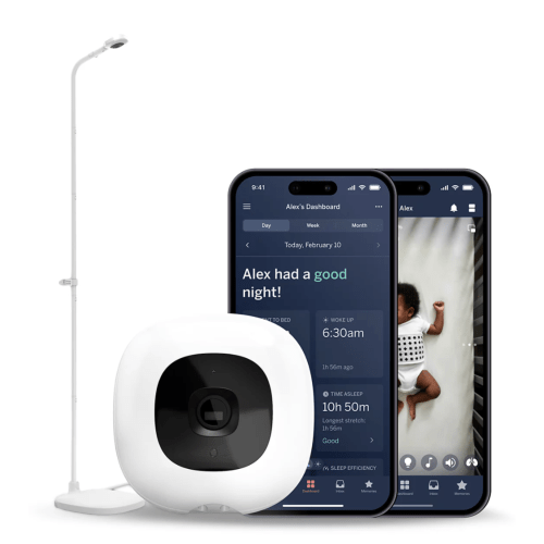 Nanit - Pro Smart Baby Monitor and Floor Stand