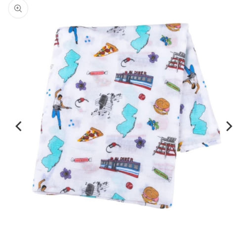 New Jersey Baby Swaddle Blanket – Little Hometown