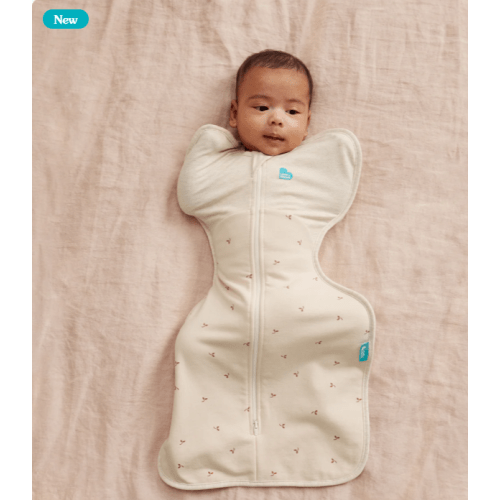 Swaddle Up™ 1.5 TOG Cotton Oatmeal Twigs