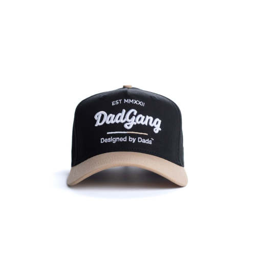 Horsepower Black - Tan – dadgang.co