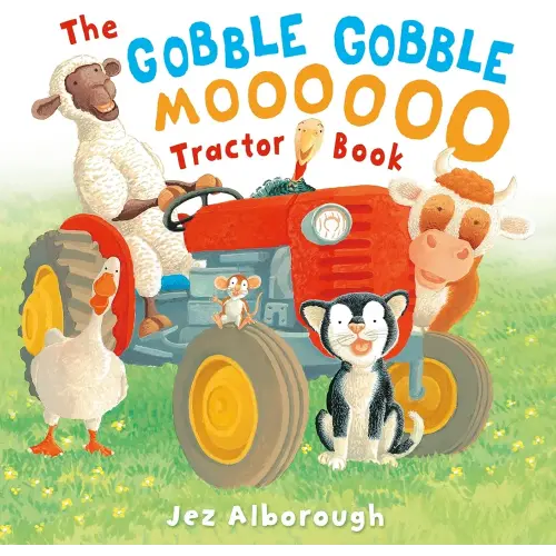 The Gobble Gobble Moooooo Tractor Book