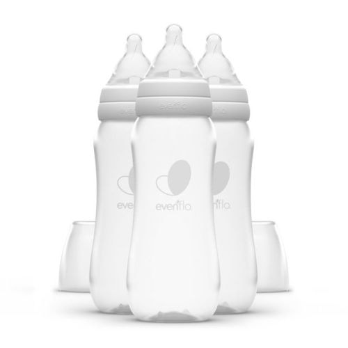 Evenflo 3k Balance Standard-neck Anti-colic Baby Bottles - 9oz