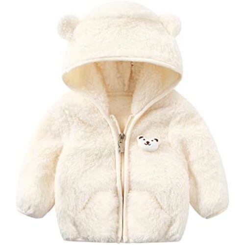 Baby Boy Fleece Jacket Girl Winer Clothes Coat Toddler Boy'S Clothing Sweater