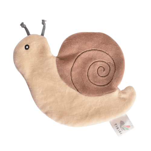 Snail Crinkle Toy