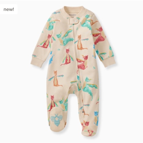 Mystical Dragons Organic Sleep & Play – Burt's Bees Baby