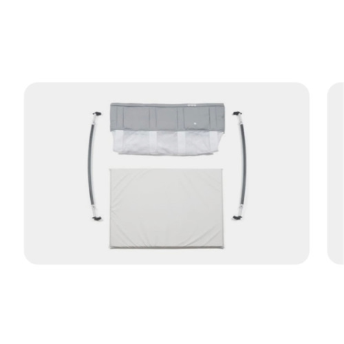Lotus Everywhere Crib to Bassinet Conversion Kit – Guava Family