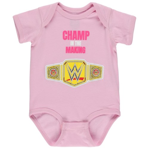 Infant Pink WWE Champion Onesie