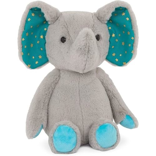 B. Softies – Plush Elephant Doll – Stuffed Animal Toy – Soft & Cuddly for All Ages – Machine Washable – Newborn + – Moony Miles
