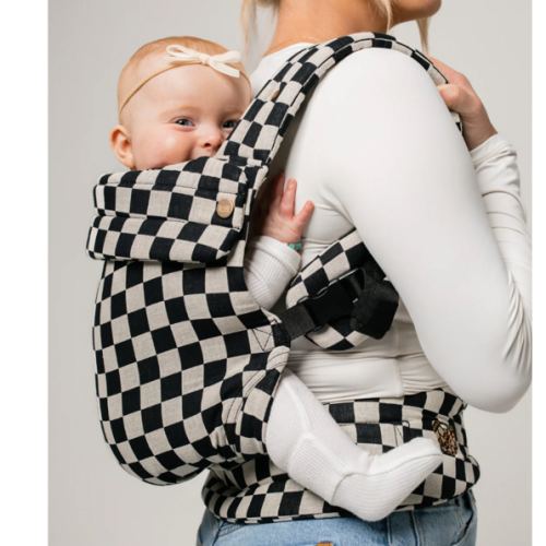 The Monarch Carrier - Ebony Check – Mabē