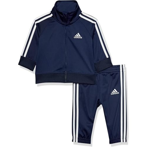 adidas Unisex Baby Tricot Tracksuit Jacket Jogger Pant Set