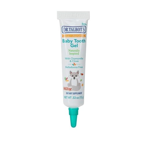 Dr. Talbot's Baby Tooth Gel for Sore Gums, Naturally Inspired, .53 Oz, Benzocaine Free, Belladonna Free