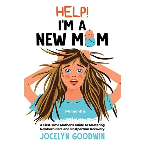 Help! I’m A New Mom: A First-Time Mother’s Guide to Mastering Newborn Care and Postpartum Recovery