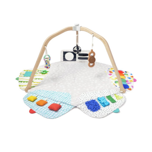 LOVEVERY | The Play Gym | Award Winning For Baby , Stage-Based Developmental Activity Gym & Play Mat for Baby to Toddler