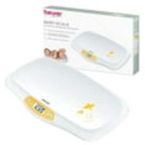 Beurer Large Digital Baby and Pet Scale, Weighting Capacity 44 lbs with Human Comfort, BY80, Batteries Included