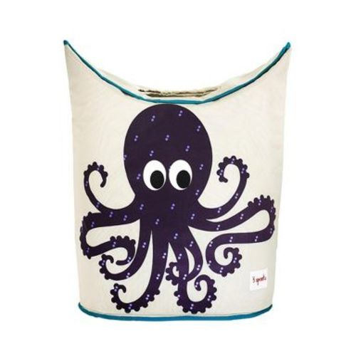 3 Sprouts Baby & Kids Laundry Hamper - Octopus