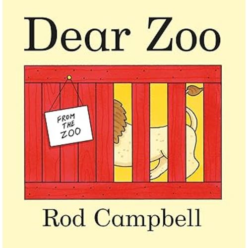 Dear Zoo: The Lift-the-flap Preschool Classic