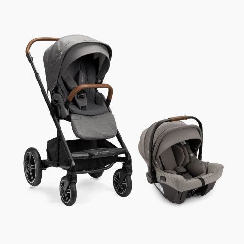 Nuna PIPA urbn & MIXX next Travel System - Granite